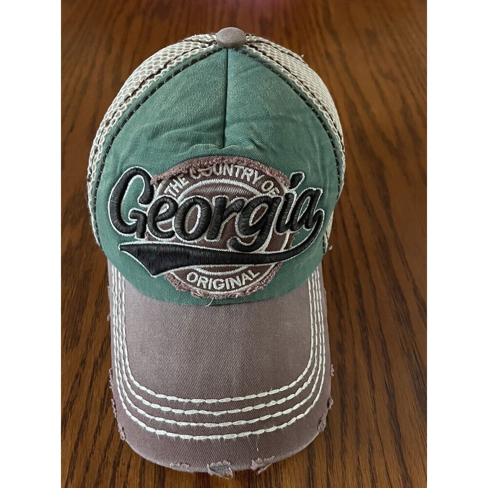 Country Of Georgia Robin Ruth Ball Cap